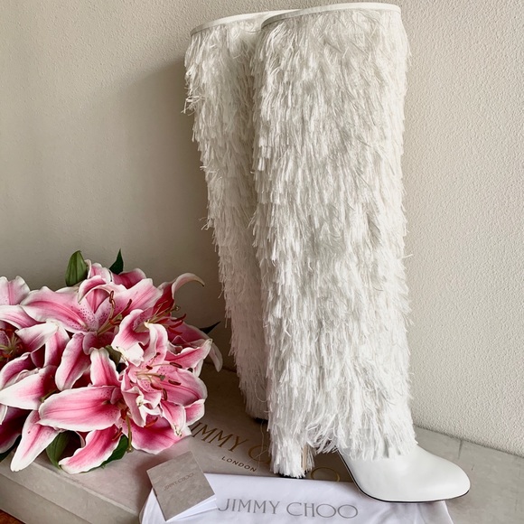 Jimmy Choo Shoes - 🎊H P New!Jimmy Choo Magalie 100 boots